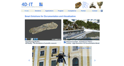 Desktop Screenshot of 4d-it.com